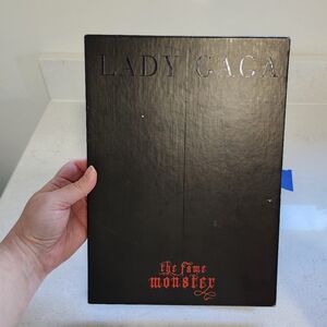 Lady Gaga The Fame Monster Super Deluxe Numbered Limited Edition Incomplete